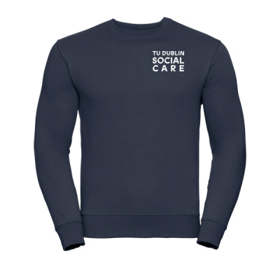 Tu Dublin Social Care Sweatshirt Navy Thumbnail