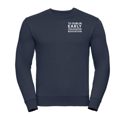 Tu Dublin Early Childhood  Education Sweatshirt Navy  Thumbnail